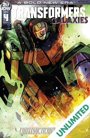 Transformers Galaxies #4
